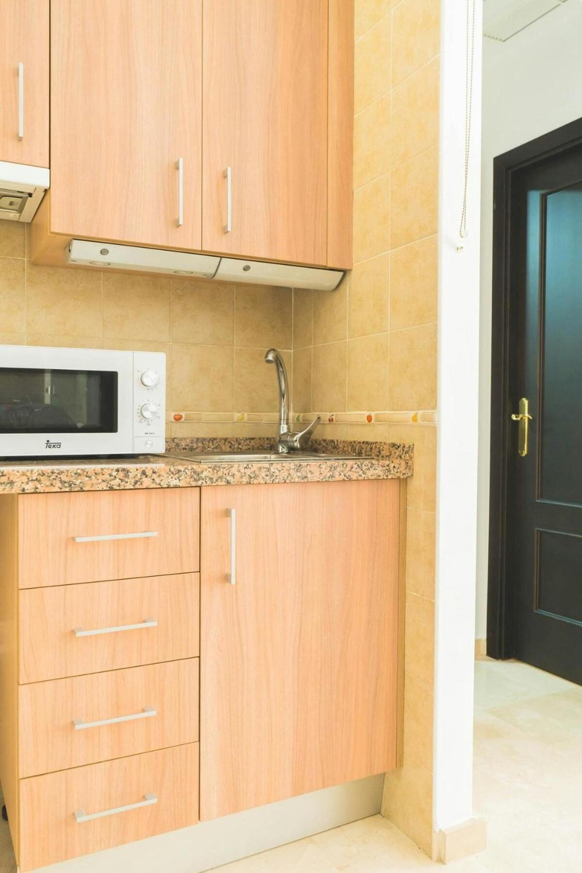 Centrico Apartamento En Calle Carreteria - 말라가 외부 사진