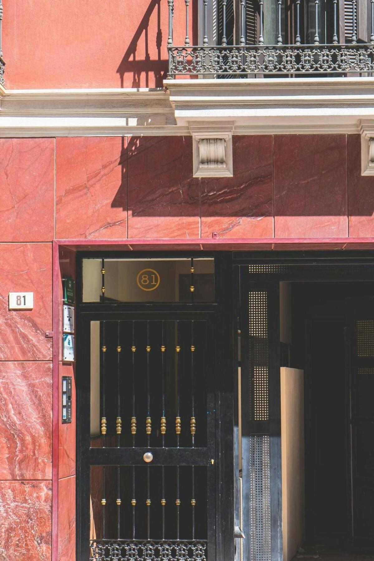 Centrico Apartamento En Calle Carreteria - 말라가 외부 사진